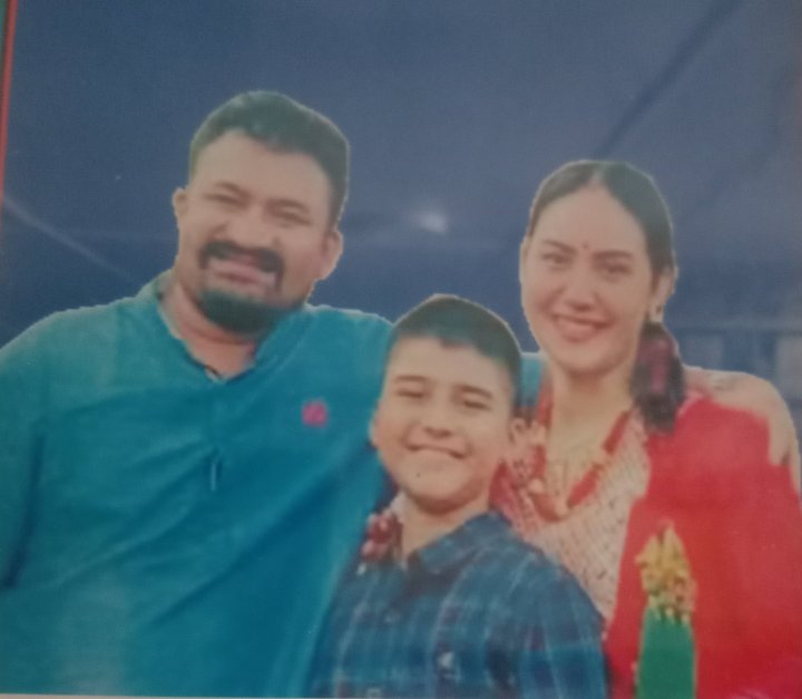 Dhiraj Srijana Family